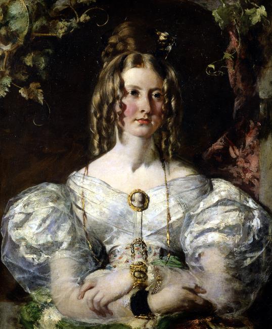 Portrait of Miss Elizabeth Potts