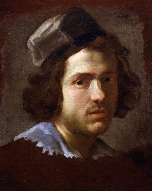 Portrait of Nicholas Poussin