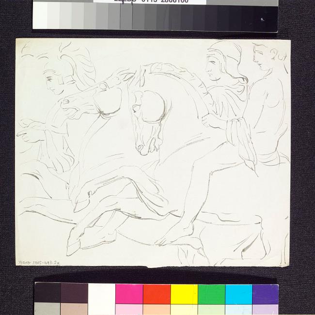 Sketches of the Elgin Marbles