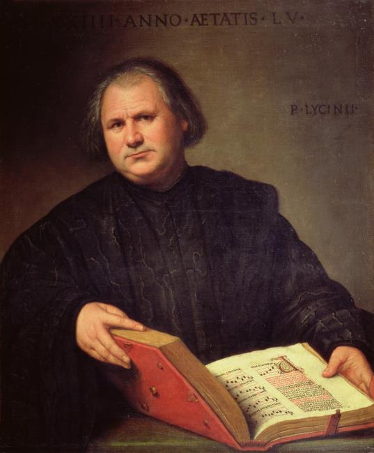 Portrait of a Man with a Missal