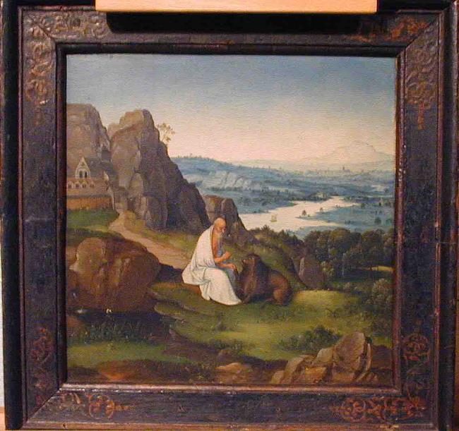 St. Jerome in a Landscape