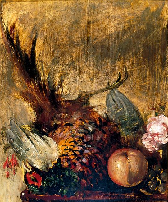 Dead Pheasant and Fruit