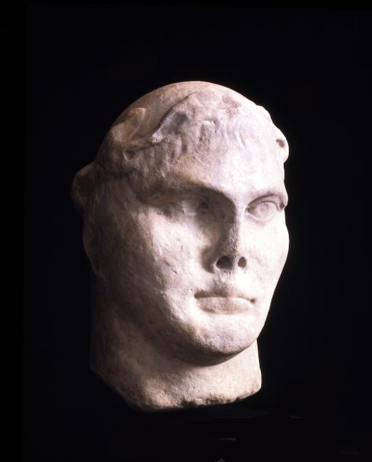 Head of Constantine the Great