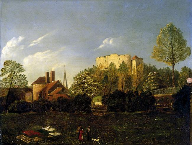 Clifford's Tower and Castlegate Postern