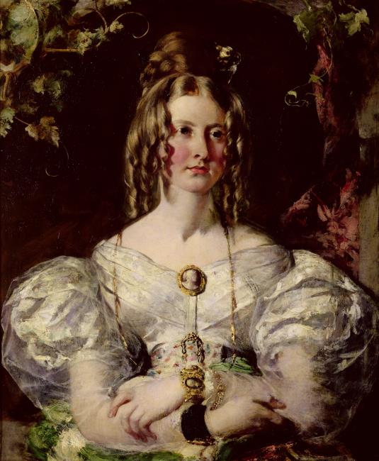 Portrait of Miss Elizabeth Potts