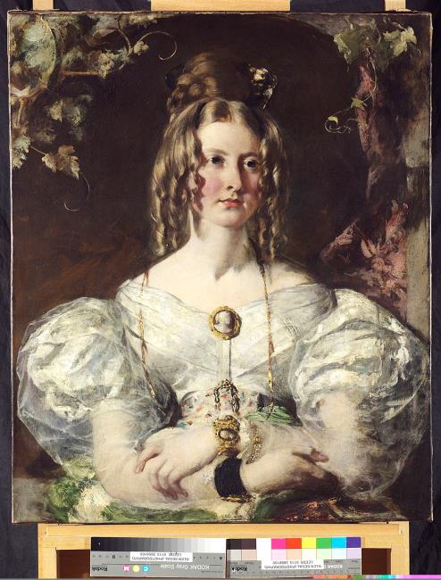 Portrait of Miss Elizabeth Potts