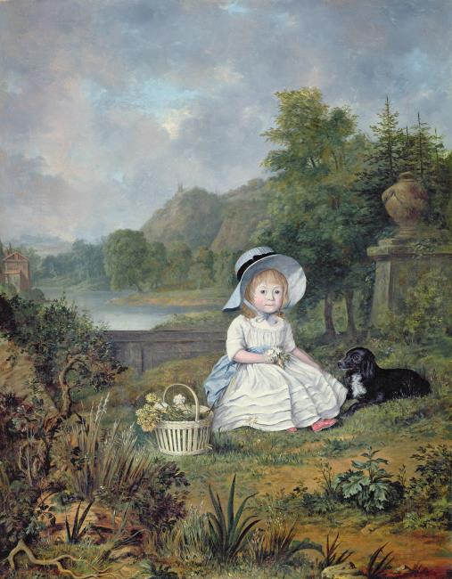 Portrait of Miss Elizabeth Heathcote