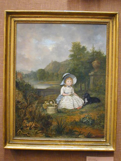 Portrait of Miss Elizabeth Heathcote