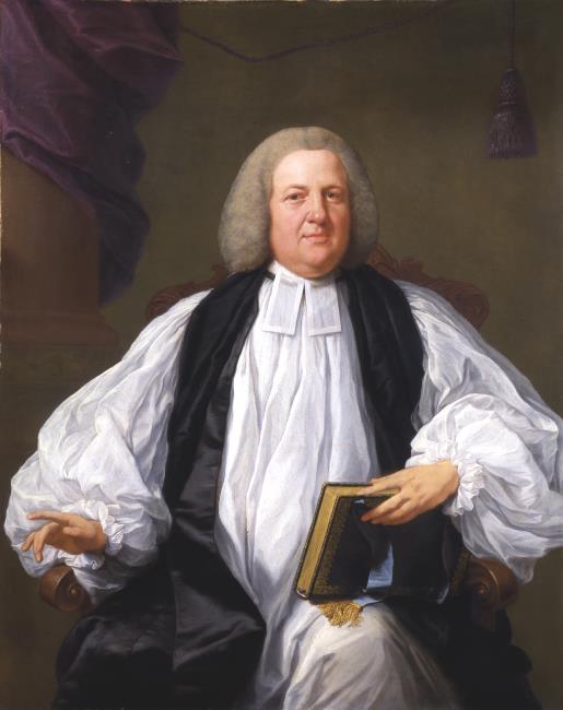 Portrait of Robert Hay Drummond