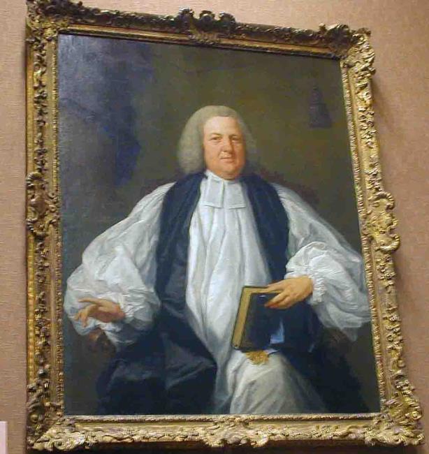 Portrait of Robert Hay Drummond