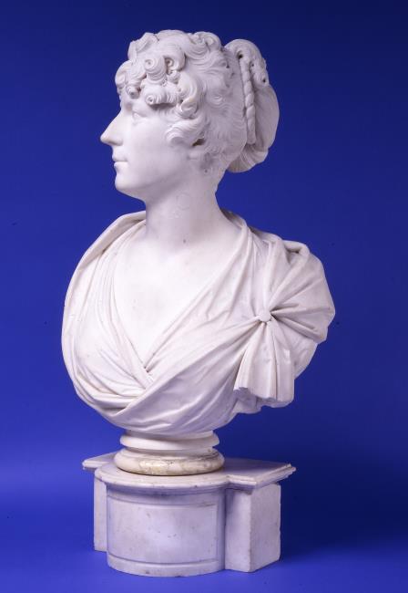 Portrait Bust of Lady Ribblesdale