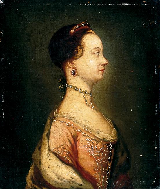 Profile of Queen Charlotte