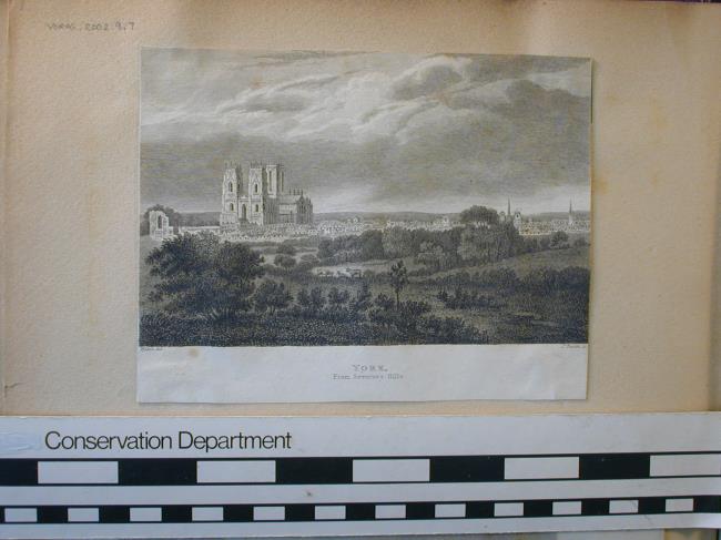 York from Severus' Hill