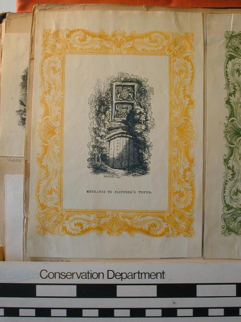 Entrance to Clifford's Tower