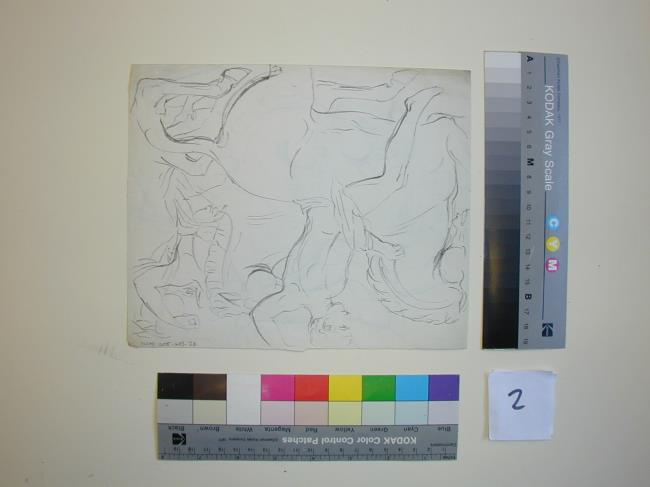 Sketches of the Elgin Marbles