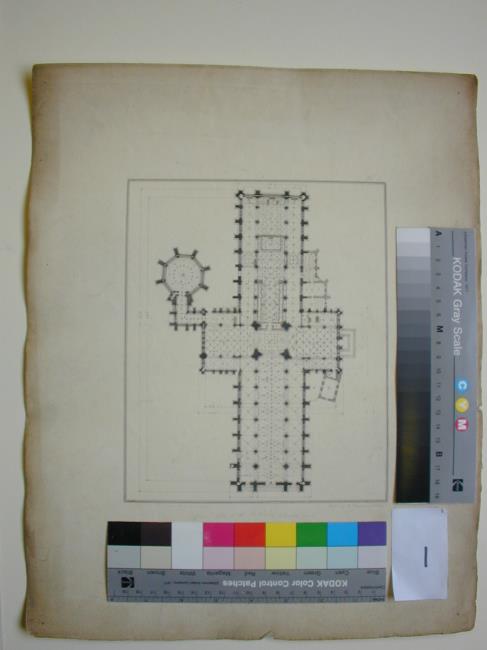 Ground Plan of the Cathedral Chruch, York
