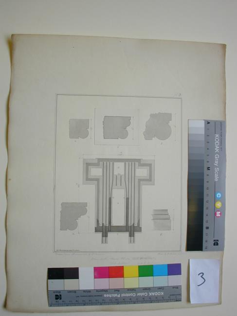 Plan of the Saxon Choir
