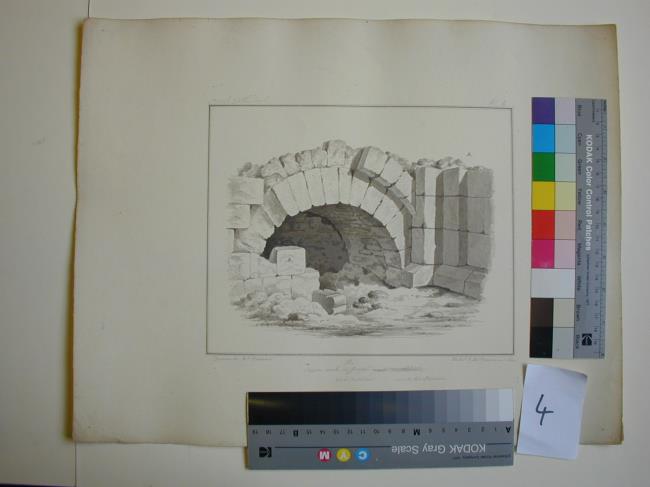 Saxon Arch in the Crypt