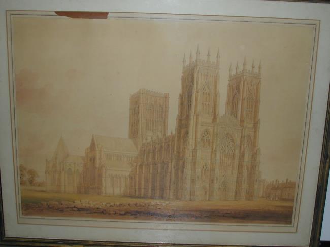 Minster, North West view