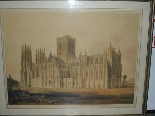 Minster, South East view
