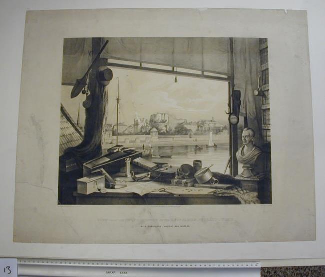 View from the Study Window of the Reverend James Everett, York