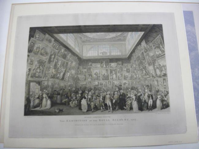 The Exhibition of the Royal Academy, 1787