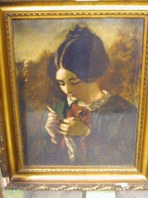 The Crochet-Worker (Mary Ann Purdon)