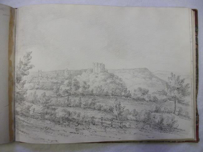 Conisbrough Castle, June 25 1813