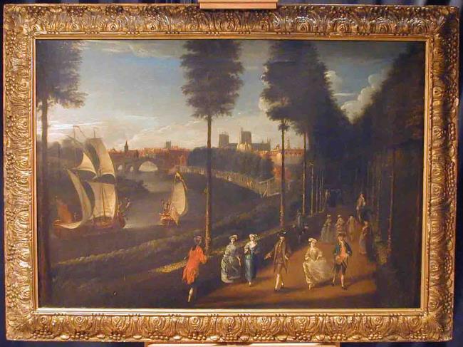 The New Terrace Walk, York