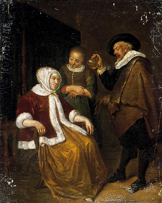 Sick Lady
