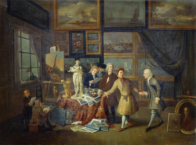 An Artist's Studio