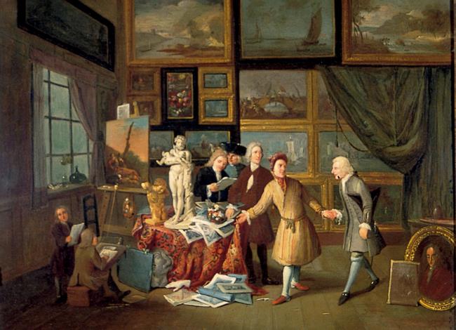 An Artist's Studio