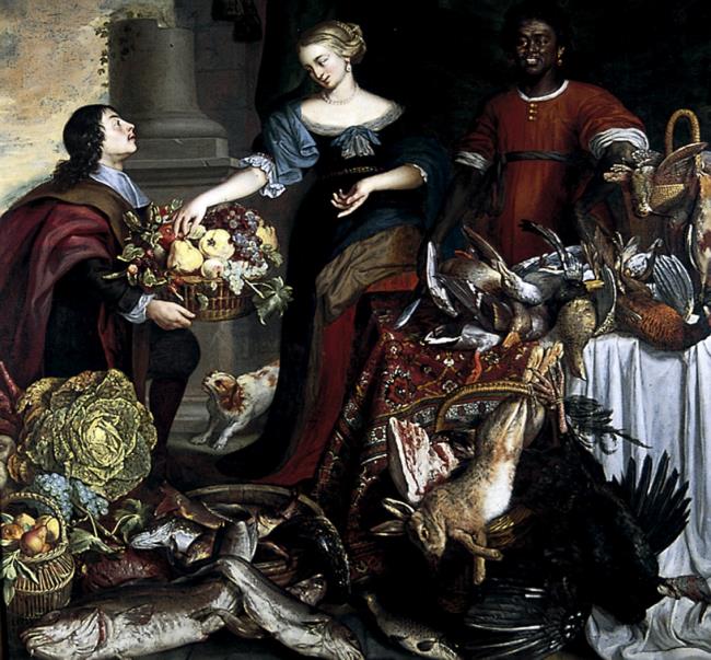 Still Life with Figures