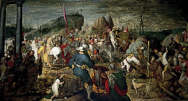The Road to Calvary