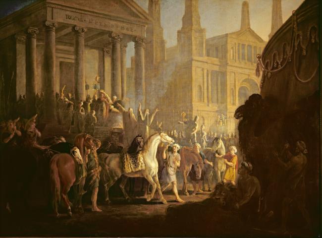 The Election of Darius
