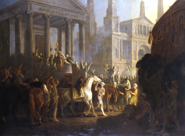 The Election of Darius