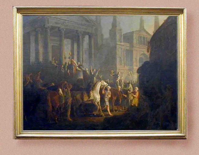 The Election of Darius