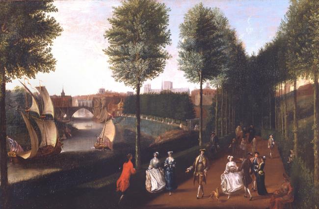 The New Terrace Walk, York