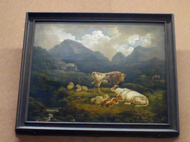 Landscape with Cattle