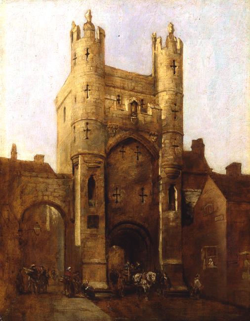 Monk Bar, York