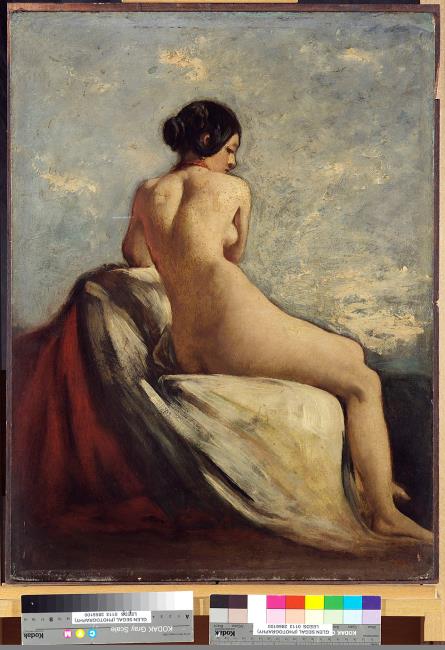 A Bather