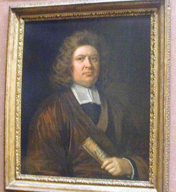Portrait of Doctor Thomas Gale