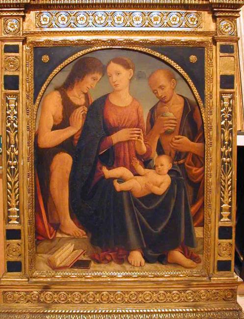 Madonna and Child with SS. John and Jerome