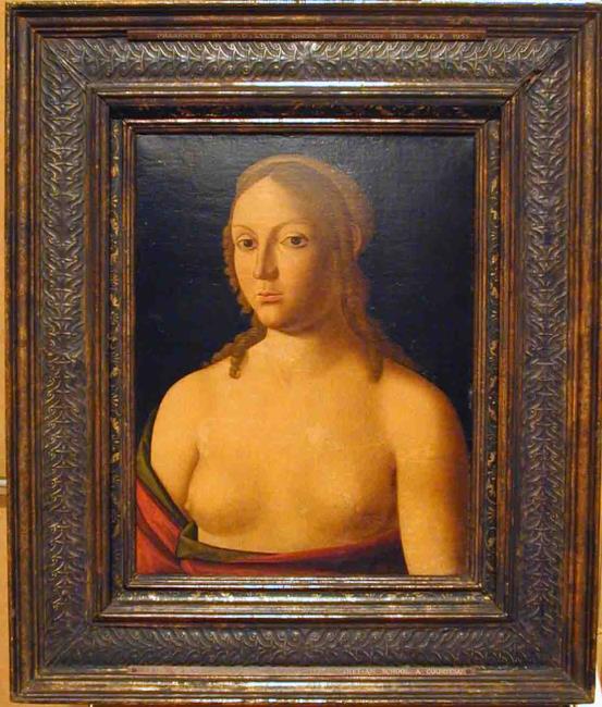 A Courtesan