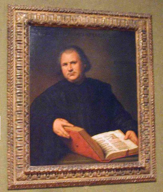 Portrait of a Man with a Missal