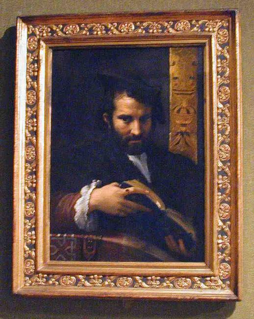 Portrait of a Man with a Book