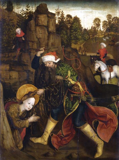 Flagellation of St. Barbara