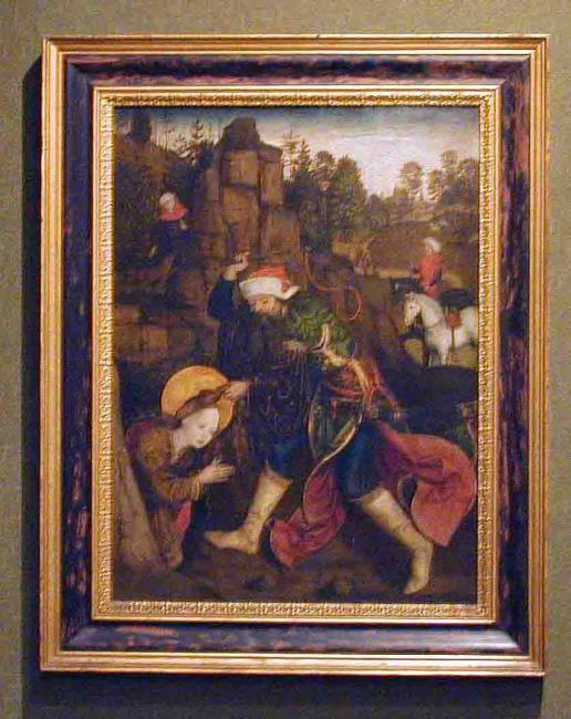 Flagellation of St. Barbara