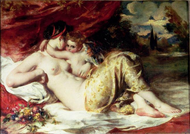 Venus and Cupid