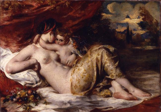 Venus and Cupid